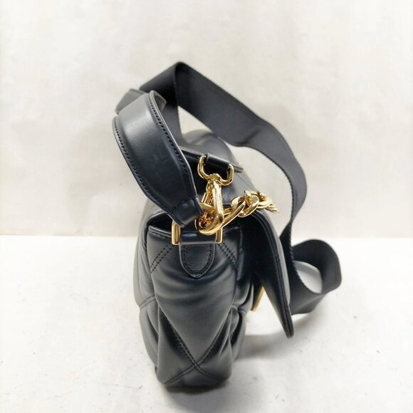 Authentic VERSACE Black Leather Hand Bag mon788-111025 - Picture 3 of 16